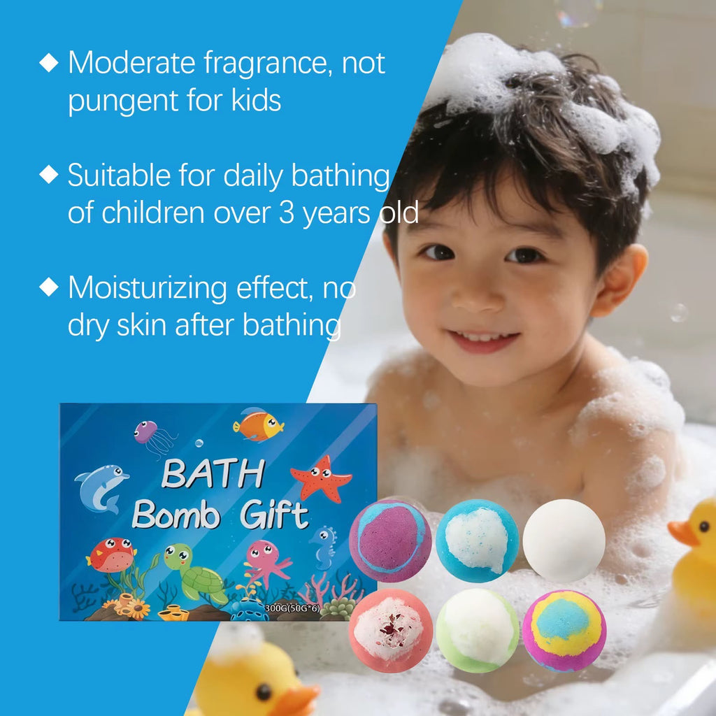 Marine Series Bath Bombs (12 pcs)