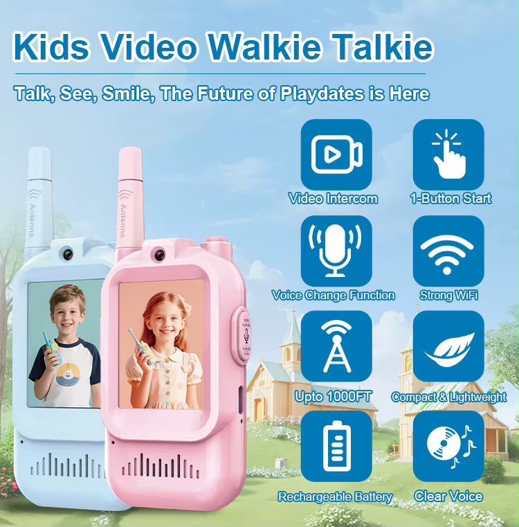 Video Walkie Talkie