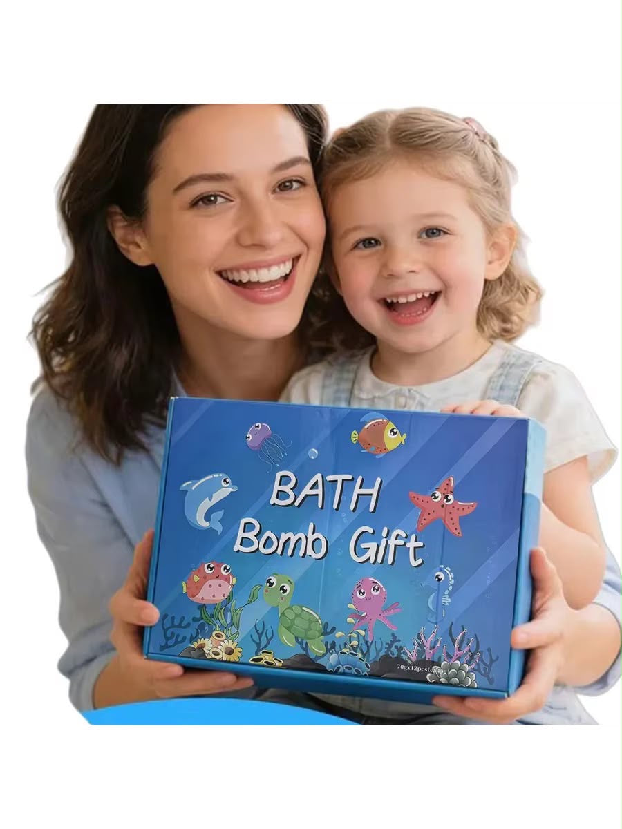 Marine Series Bath Bombs (12 pcs)