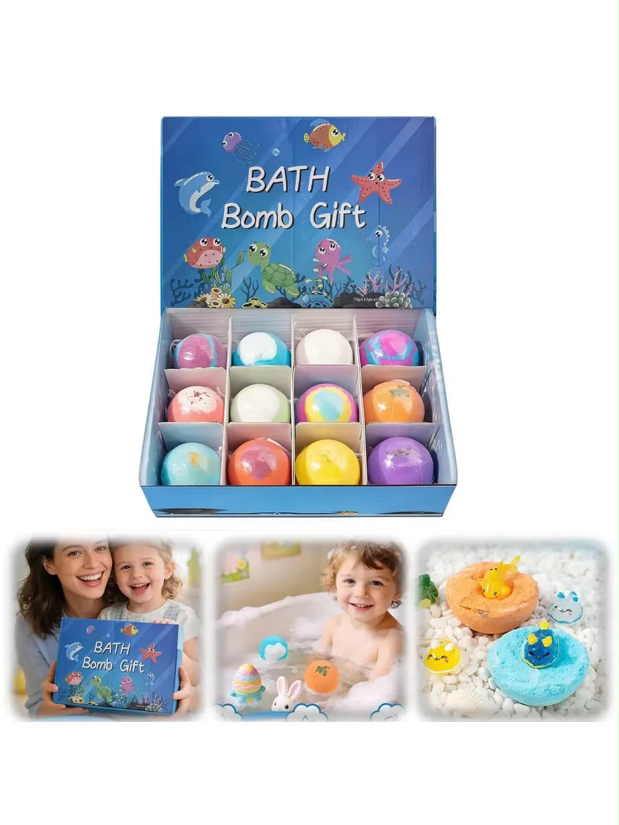 Marine Series Bath Bombs (12 pcs)