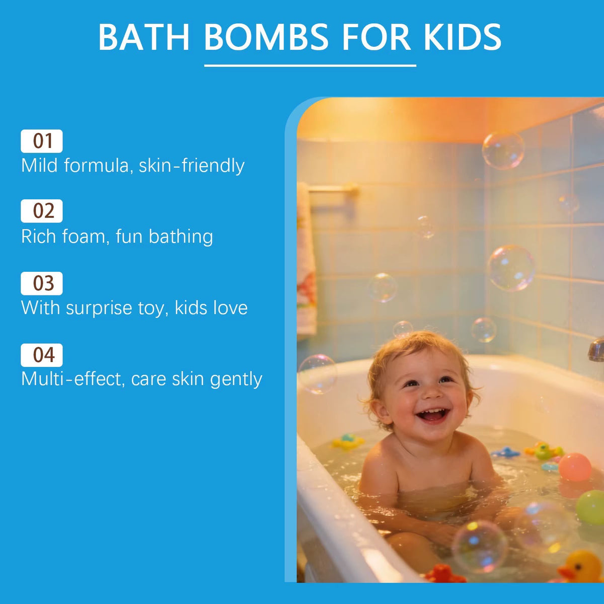 Marine Series Bath Bombs (12 pcs)
