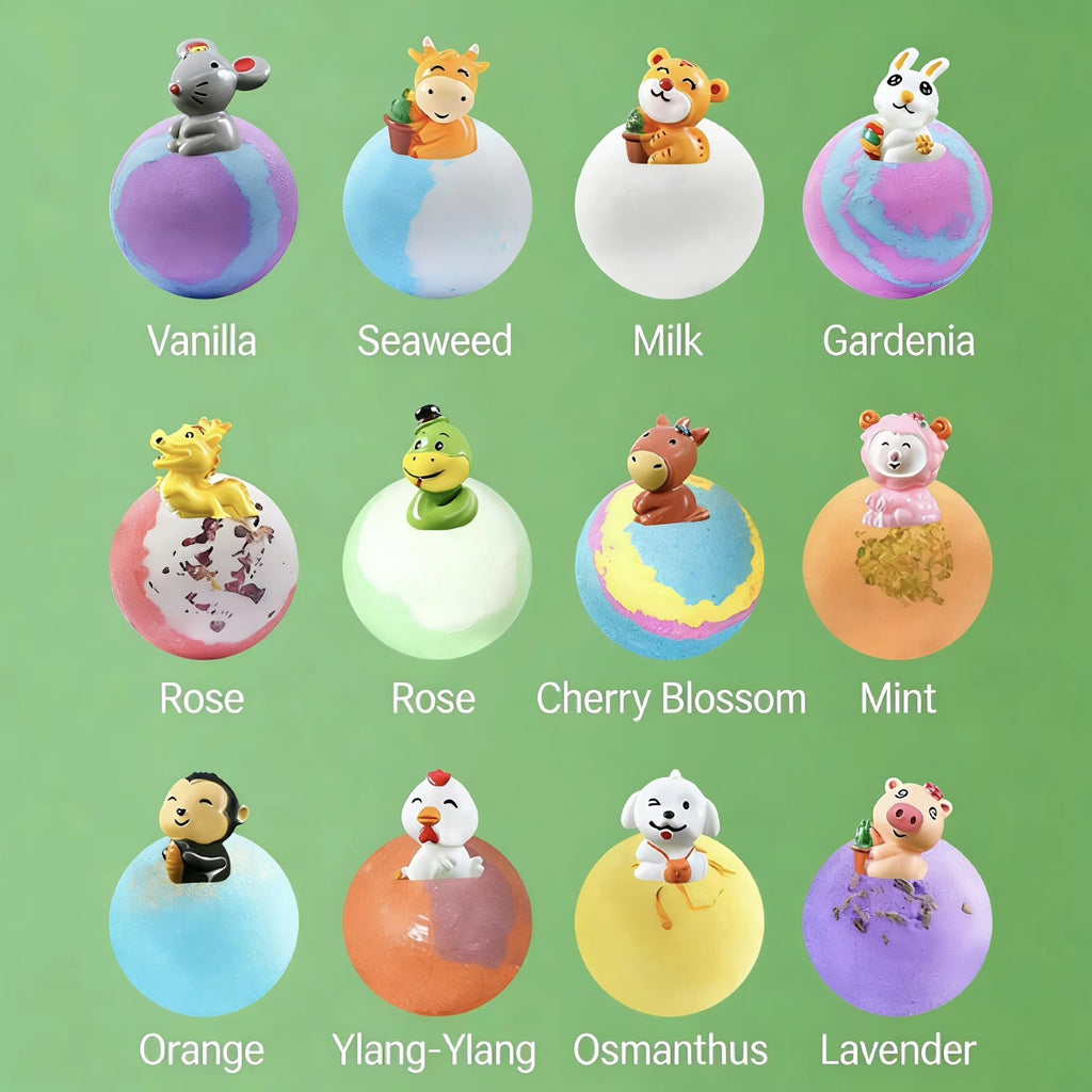 Farm Bath Bombs (12 pcs)