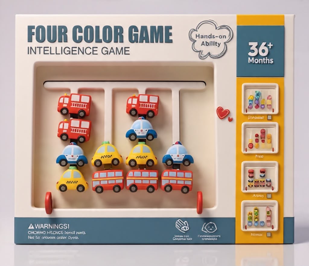 Four Color Game