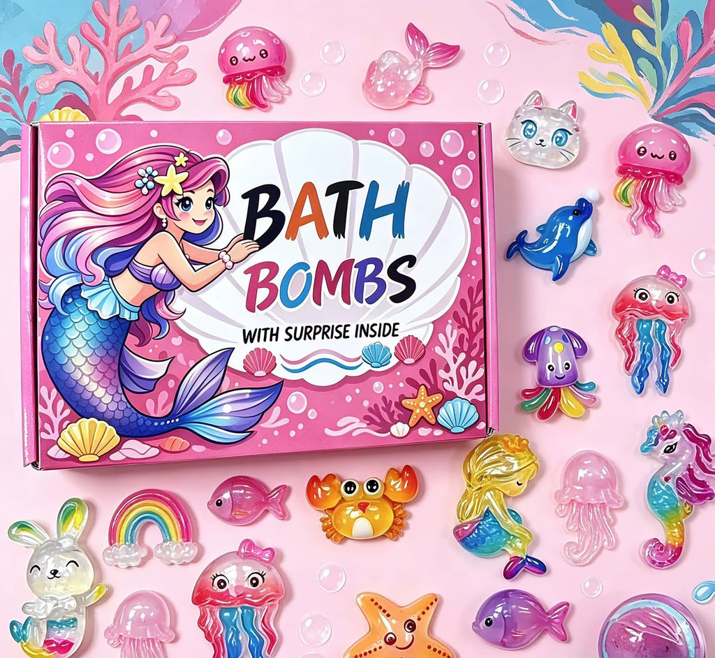 Mermaid Bath Bombs (12 pcs)