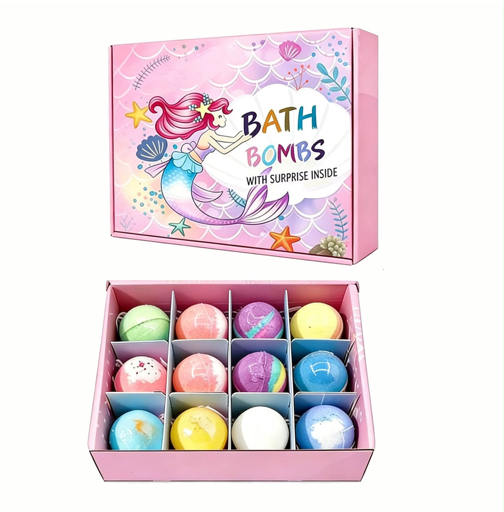 Mermaid Bath Bombs (12 pcs)